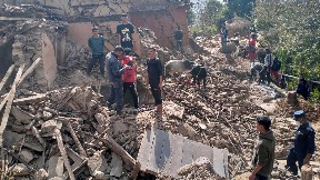 Šest žrtava zemljotresa